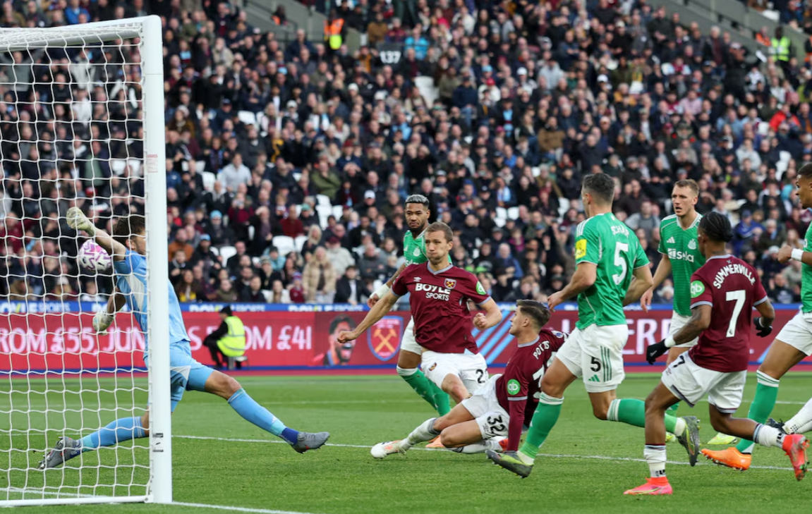 West Ham vs Newcastle United (21:00 &#8211; 02/11) | Xem lại trận đấu